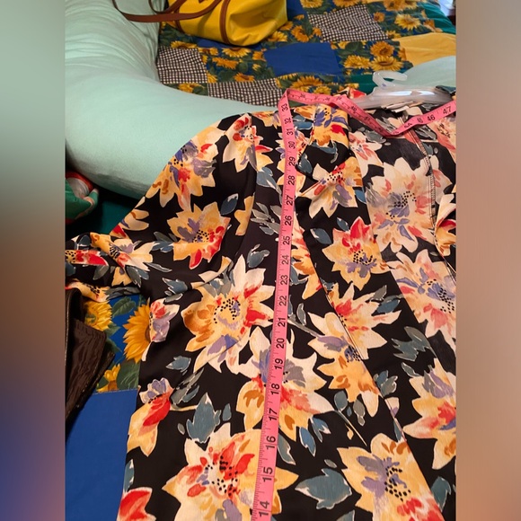 Ladies 3X Kimono with pockets. New without tags. - Picture 2 of 7